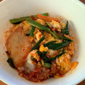 heartxx's cooksnap of when they made 卵とニラのキムチ炒め.