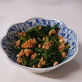 うどん県☆'s cooksnap of when they made 春菊と卵の中華炒め.