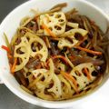 しぃーむ's cooksnap of when they made 子供もパクパク　きんぴらごぼう.