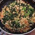 YUKI０'s cooksnap of when they made 激安低カロリー　鶏ひき肉のカレーそぼろ.
