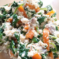 hirokky56's cooksnap of when they made 簡単◎ほうれん草の白和え.