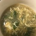 ゆうくんのパパさん's cooksnap of when they made 春菊と卵のスープ.