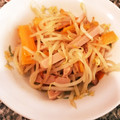 くぅちょこらんたん's cooksnap of when they made 包丁いらず☆簡単もやし炒め.