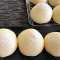 キリンソウ's cooksnap of when they made 白玉粉でもっちり♡大福みたいなあんぱん.
