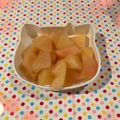 ☆hironon☆'s cooksnap of when they made 簡単♪レンチンりんご♪ヘルシーコンポート.
