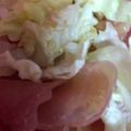 ma___111's cooksnap of when they made 生ハムとレタスのごまドレサラダ.
