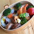Miiyasusho's cooksnap of when they made ラップde簡単♡卵海苔巻き風おにぎり.