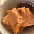 kyobobo's cooksnap of when they made 完熟柿で作る生プリン(^.^).