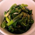 nkjmhjm's cooksnap of when they made 長ネギの青いトコだけ炒め（ナムル）.