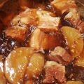 ゆかちんpad's cooksnap of when they made ご飯に合う～！ニンニク豚バラ大根＊圧力鍋.