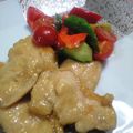 はづきCP's cooksnap of when they made 鶏胸肉の中華風マリネサラダ♪.