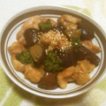えれぼん's cooksnap of when they made こってり♡鶏と茄子の甘辛彩り炒め.
