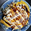 Dahyana's cooksnap of when they made もやしとしめじレンジで豚平焼き風.
