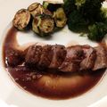 kapibaraだよ's cooksnap of when they made 本格派！フレンチ☆鴨のオレンジソース.