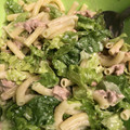 風波蜻蛉's cooksnap of when they made 和風ツナマヨのマカロニサラダ❤︎⃜.