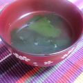 Ｉ☆ＮＡＭＩ's cooksnap of when they made 簡単！わかめスープ.