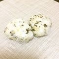 ☆こまっと☆'s cooksnap of when they made *簡単おにぎり☆天かす&わかめ*.