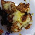 まなぽー。's cooksnap of when they made 簡単！鶏肉とトマトのカレーチーズ焼き.