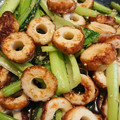 コリラックマー's cooksnap of when they made 絶品 簡単 小鉢に 小松菜と竹輪の煮浸し.