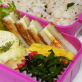なななな♡MaMa's cooksnap of when they made 簡単ちくわのマヨ焼き.