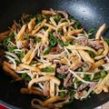 Love☆akiyuzu's cooksnap of when they made 余ったポテト♪調味料1つ！簡単青椒肉絲.