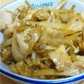 もみテク's cooksnap of when they made 鶏肉とごぼうの炒め煮・ポン酢風味.
