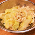 yuka119's cooksnap of when they made キャベツとささみの簡単サラダ♪.
