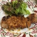 りえぴぃ～'s cooksnap of when they made 柔らかい＊豚ロース肉の味噌漬け焼き.