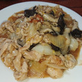 クックVOY1Q3☆'s cooksnap of when they made 白菜と豚薄切り肉キノコのとろ～り味噌旨煮.