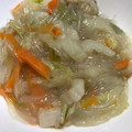 tomotoe's cooksnap of when they made 簡単＊白菜と春雨の旨煮.