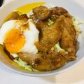 陽炎☆'s cooksnap of when they made カフェ風豚トロ丼.