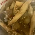 ベルMKJ☆'s cooksnap of when they made ごぼうとコンニャクの甘辛きんぴら.