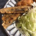 おおミー's cooksnap of when they made 居酒屋の味★ごぼうスティック揚げ！.