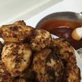 ハワイのキッチン's cooksnap of when they made 節約ごはん◎とりひき肉団子の甘酢あん.