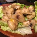 天下の大将軍ですよ's cooksnap of when they made 鶏ぼんじりの塩焼きの春菊サラダ添え.