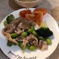 スミクック's cooksnap of when they made ブロッコリーto豚肉のオイスター炒め.