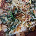yuriレシピ's cooksnap of when they made 祝☆トップ10感謝！旨辛♪タイ風焼きそば.
