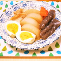 ぐりtoぐら's cooksnap of when they made 濃いだし本つゆで★簡単おでん.