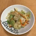 どんちか's cooksnap of when they made 無限にいける！副菜に超簡単キャベツナムル.