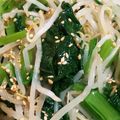 ☆sappe☆さっぺ's cooksnap of when they made 10分で簡単、もやしと小松菜のナムル.