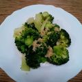 ポニーリボン's cooksnap of when they made 我が家の中華✿ブロッコリーの炒め.