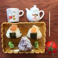 こつゆ514's cooksnap of when they made ♡﻿残りごはんdeミニチュアお握り♡﻿.