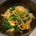 ★mii☆★'s cooksnap of when they made ☆簡単☆ほうれん草ともやしのナムル.
