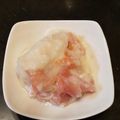 すみれおばさん's cooksnap of when they made 生ハム入り洋風大根寿し☆.