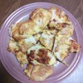 クックCVQZXD☆'s cooksnap of when they made かんたん鶏胸肉のピカタ～チーズ味～.
