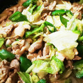 のびびび's cooksnap of when they made 簡単で美味♡ キャベツと豚肉の味噌炒め.
