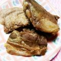 さわこコック's cooksnap of when they made とろける軟骨ソーキ.