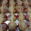 のんびりつくろう's cooksnap of when they made トースターで焼くだけ☆がんもどきのピザ風.
