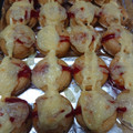 のんびりつくろう's cooksnap of when they made トースターで焼くだけ☆がんもどきのピザ風.