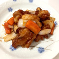 ごろ寝くじら's cooksnap of when they made 簡単 唐揚げリメイク 酢鳥.